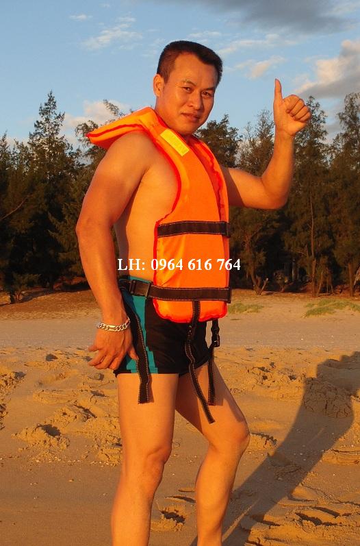 Áo phao bơi hai mảnh